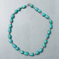 HALSBAND, Turkoser  silver