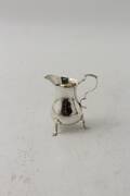 Gräddkanna, Silver