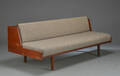 Hans J. Wegner. Daybed  briks af teak