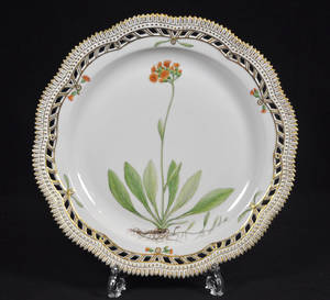 Royal Copenhagen, Flora Danica, fat