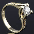 Brillant ring ca. 1.14 ct.