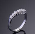 Brillantring ca 0.34 ct