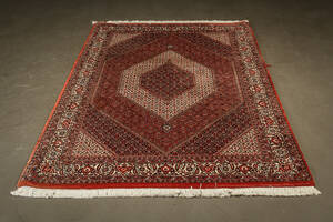 Persisk Bidjar ca. 750000 knuder, 150 x 228 cm Denne vare er sat til omsalg under nyt varenummer 4680731