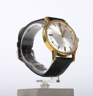 Omega Geneve. Herrearmbåndsur