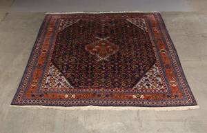 Orientalsk håndknyttet tæppe, 300x223 cm.