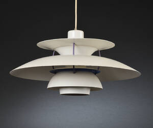 Poul Henningsen. PH-5 pendel 
