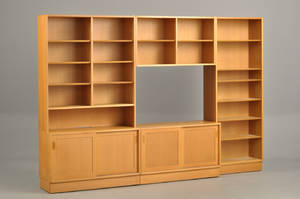 Hundevad - Reol af egetræ