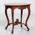 LAMPBORD, rokokostil, 1900-tal
