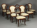 Nyrococo spisestole 8