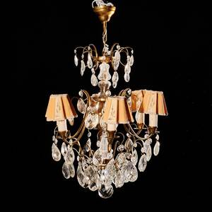 Ljuskrona, Rokokostil