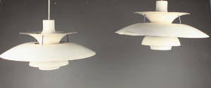Poul Henningsen. Par PH-5 pendler 2