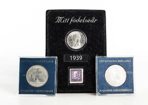 SILVERMYNT, 3 st
