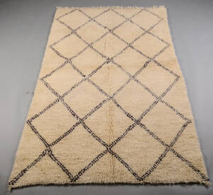 Marokkansk Berbertæppe, 220x145 cm