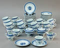 Kgl. Porcelæn  Aluminia. Tranquebar kaffeservice 76