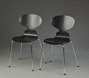 Arne Jacobsen . To stole, model 3101 2