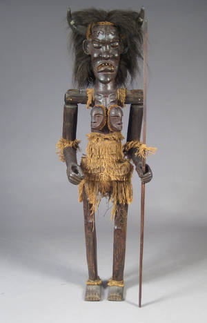 Afrikansk figur