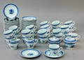 Kgl. Porcelæn  Aluminia. Tranquebar kaffeservice 76
