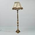 Golvlampa, Metall