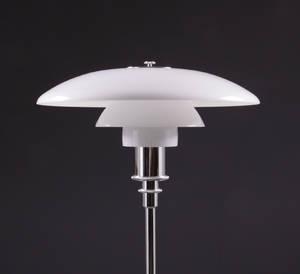 Poul Henningsen, Stehleuchte PH 3½  2½, für Louis Poulsen