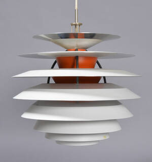 Pendel, Louis Poulsen, Kontrastlampe af Poul Henningsen