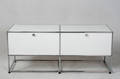 Fritz Haller  Paul Schärer, Sideboard, für USM Haller