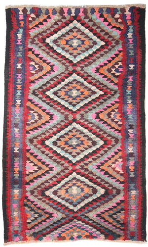 Persisk Kermanshah nomade-kelim, 250x146 cm.