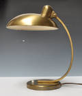 Christian Dell. Kaiser bordlampe i messing