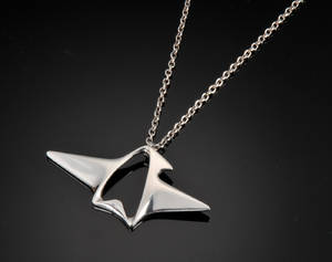 Georg Jensen. Halssmykke af sterlingsølv