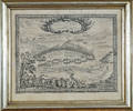Samuel von Pufendorf, kobberstik med slagscener, 16001700-tallet 4