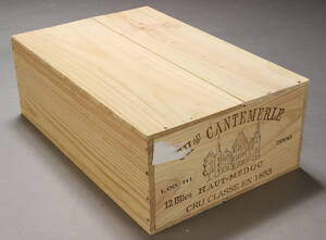 12 fl. Château Cantemerle 2000 12