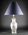 Kinesisk bordlampe, 1900-tallet