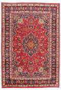 Persisk handknuten matta Mashad, 290x195 cm