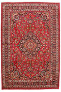 Persisk handknuten matta Mashad, 298x200 cm