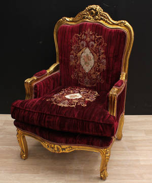 Bergere, rokokostil