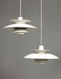 Poul Henningsen 1894-1967. Par PH5 pendler. 2