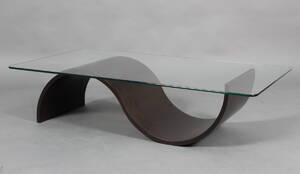 Hjellegjerde. Sofabord model `Wave`
