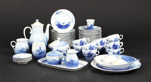 BG Julerose, kaffeservice 51