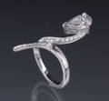 Diamantring, ca. 2.01 ct