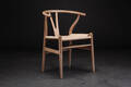 Hans J. Wegner. Y- stol, model CH-24, eg  Denne vare er sat til omsalg under nyt varenummer 4674537