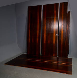 Kai Kristiansen - Bagbeklædning af palisander 