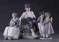 Tre figurer af porcelæn, Kgl.P. 3