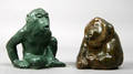 L.Hjorth samt P. Kyhn. Figurer i form af aber 2