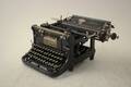 Skrivmaskin, modell äldre