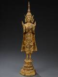 Thailandsk Buddha. 1900-tallet