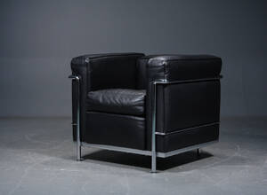 Cassina. Le Corbusier. Lænestol, LC 2 serie