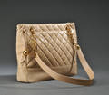 Chanel taske - beige