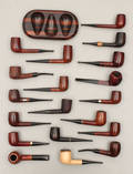 Samling piber 20