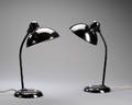 Christian Dell. Par Kaiser bordlamper, model 6556 2