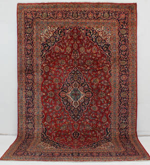 Persisk handknuten Keshan