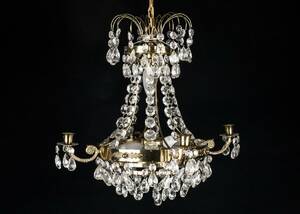 KRISTALLKRONA, Gustaviansk Stil, 1900 - tal